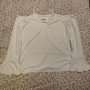 new white blouse, size M